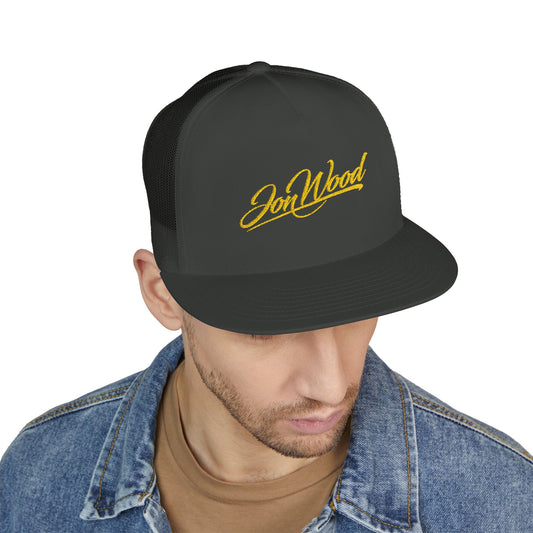 Logo 5 Panel Trucker Hat
