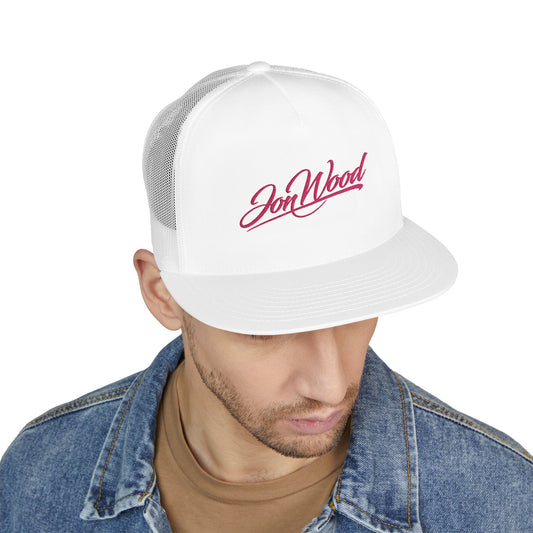 Logo 5 Panel Trucker Hat