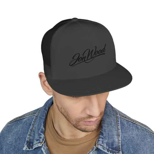 Logo 5 Panel Trucker Hat