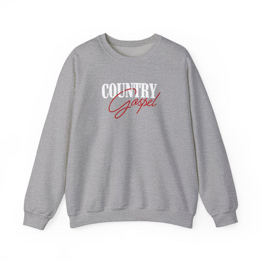 Country Gospel Crewneck Sweatshirt