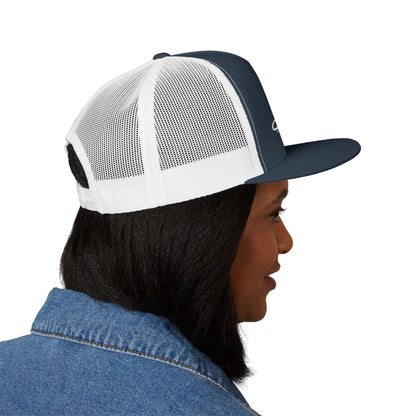 Logo 5 Panel Trucker Hat