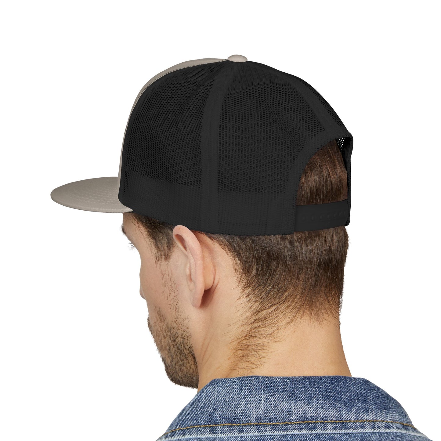 Logo 5 Panel Trucker Hat