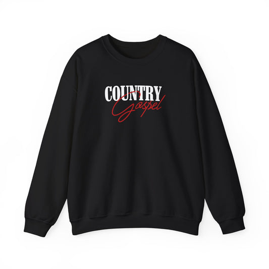 Country Gospel Crewneck Sweatshirt