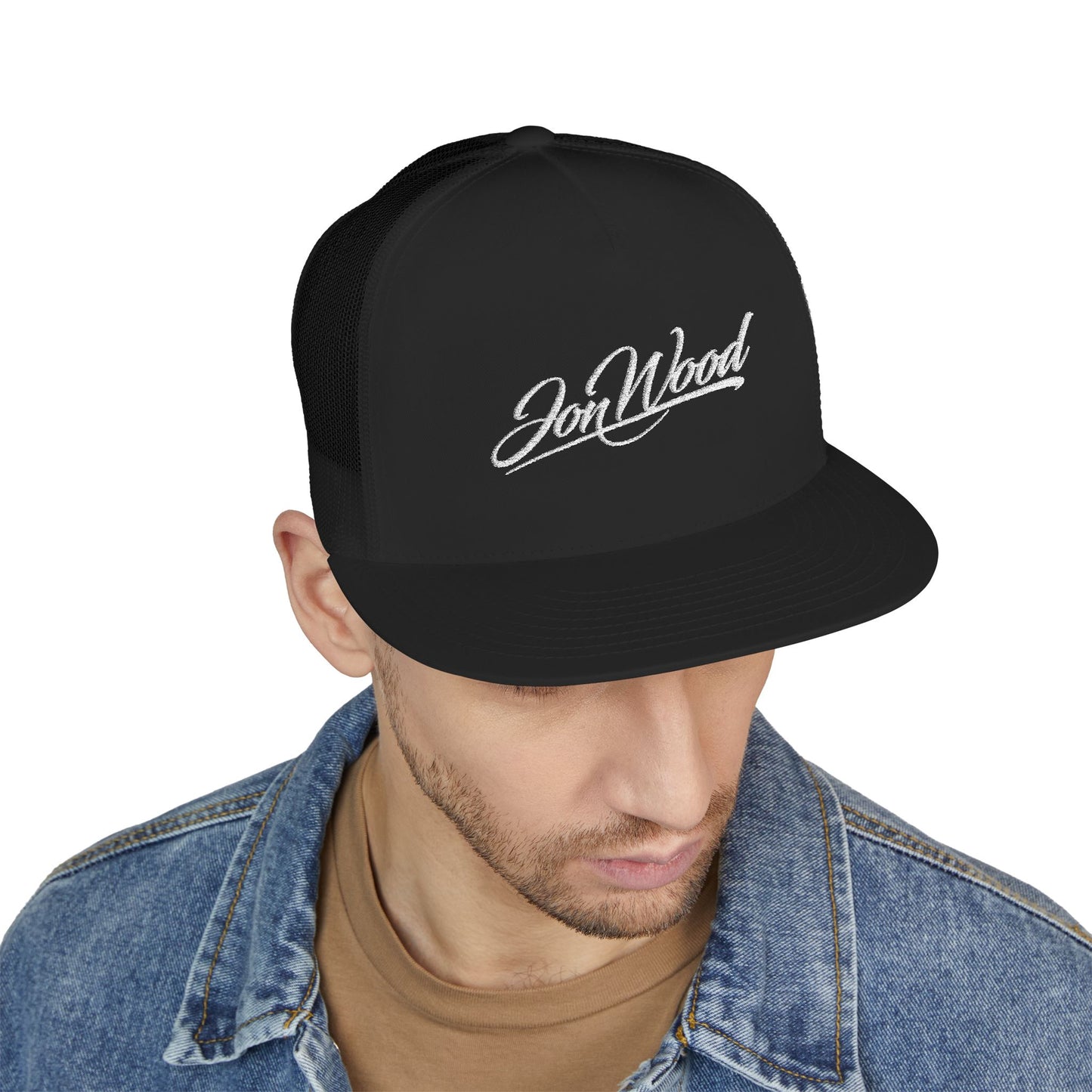 Logo 5 Panel Trucker Hat
