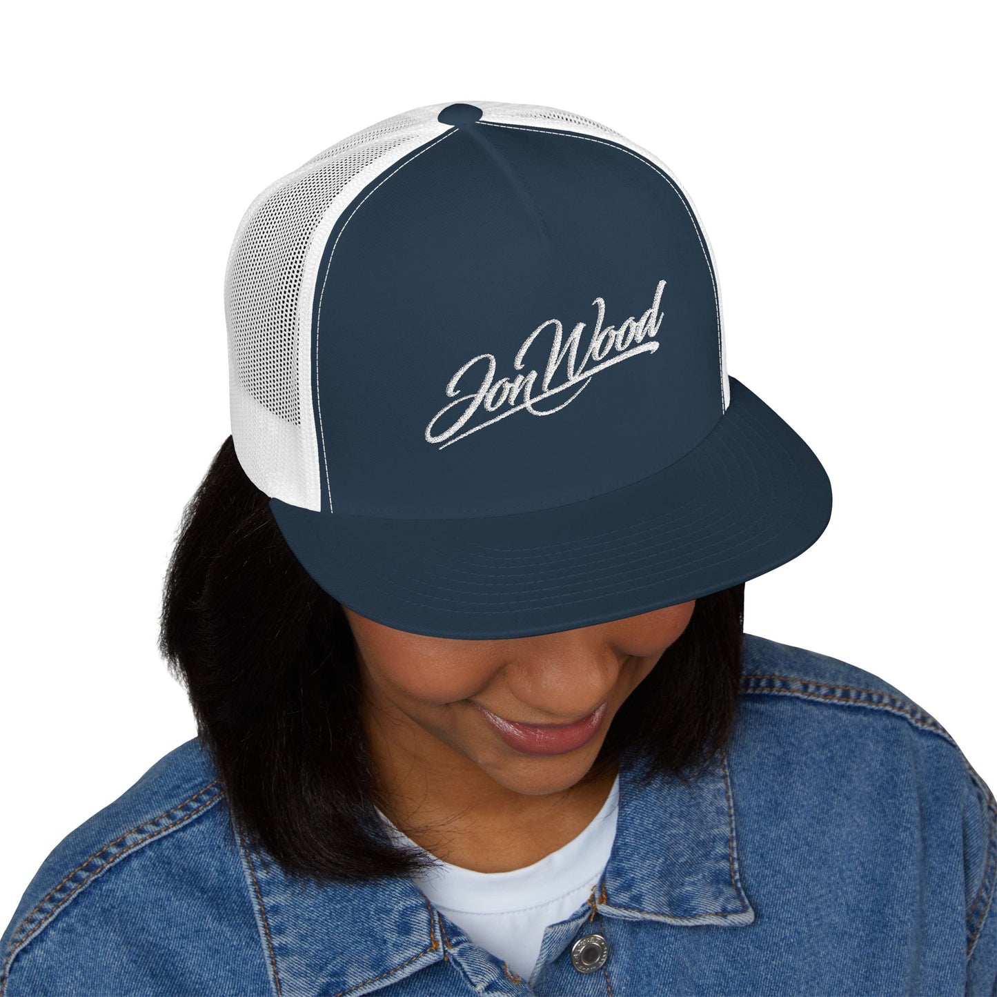 Logo 5 Panel Trucker Hat