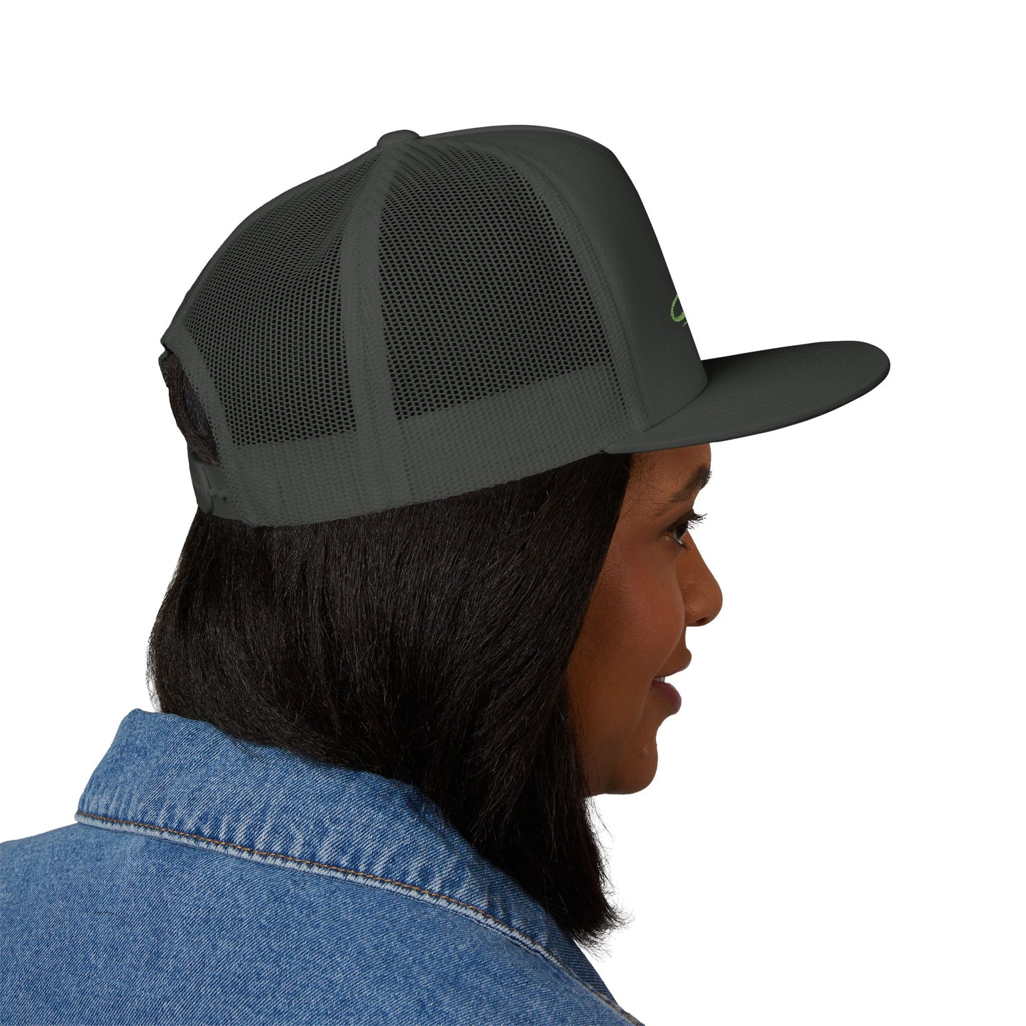 Logo 5 Panel Trucker Hat