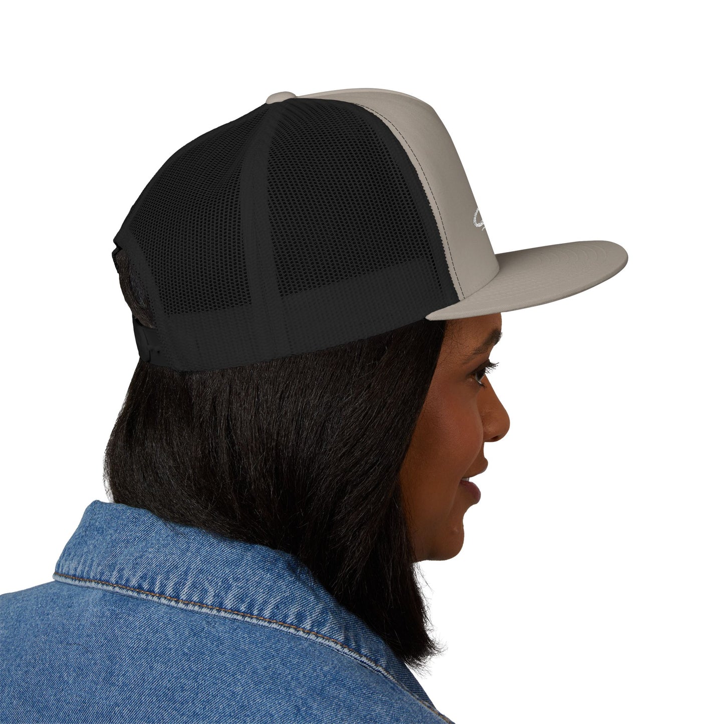 Logo 5 Panel Trucker Hat