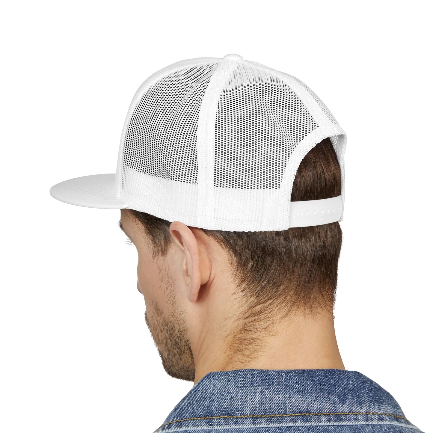 Logo 5 Panel Trucker Hat