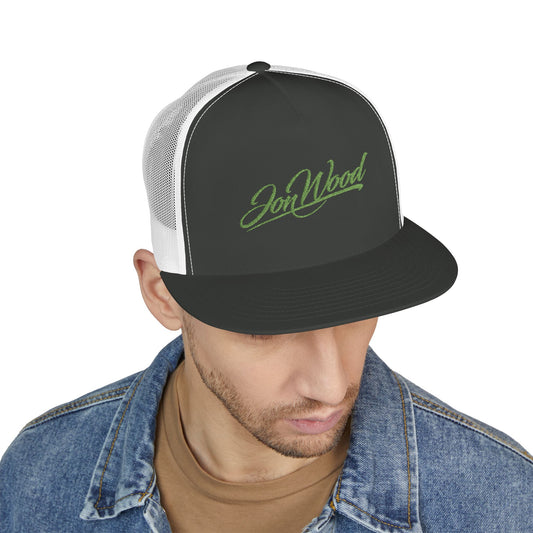 Logo 5 Panel Trucker Hat