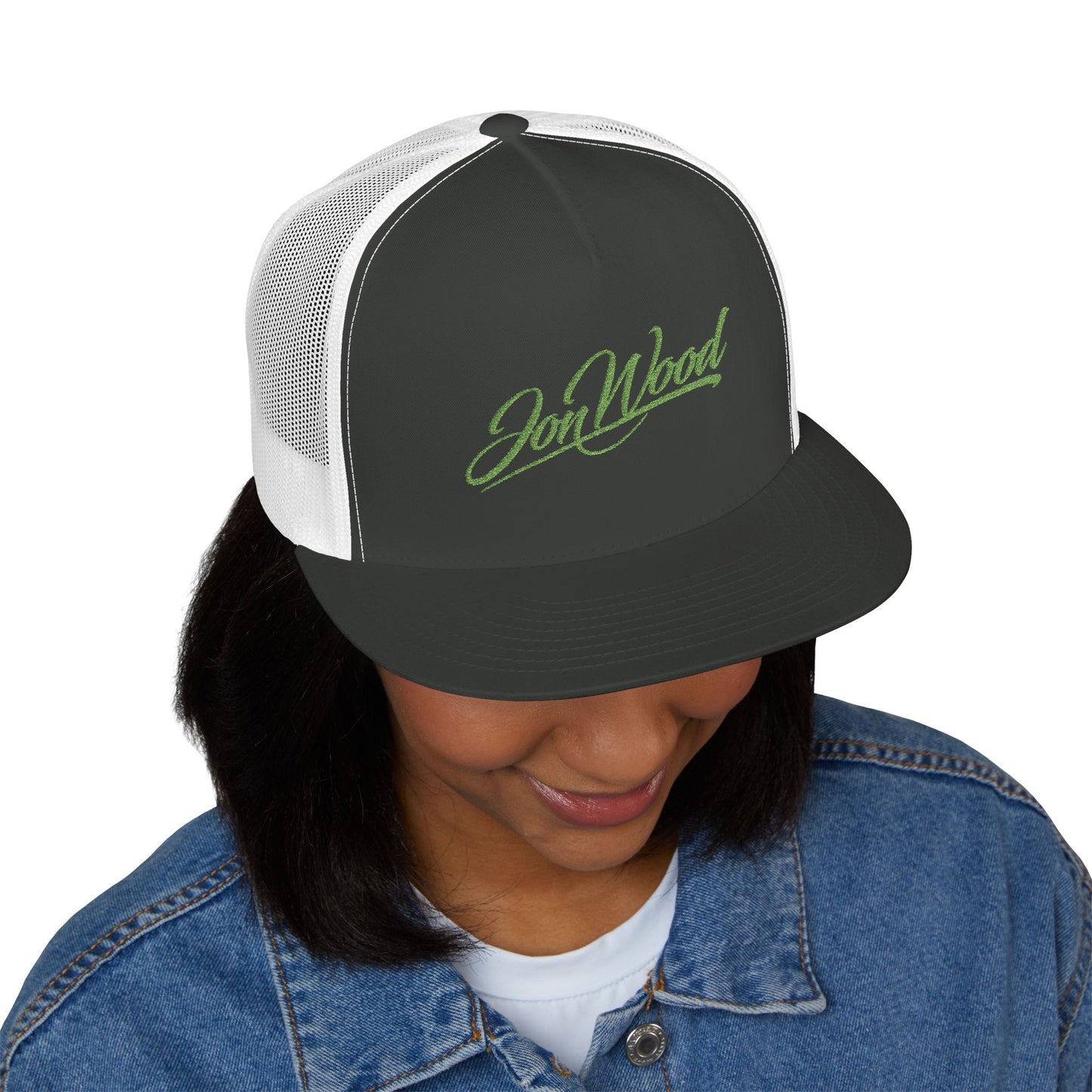 Logo 5 Panel Trucker Hat