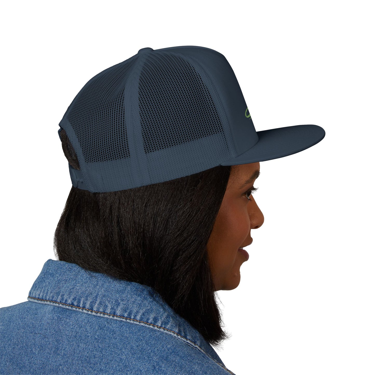 Logo 5 Panel Trucker Hat