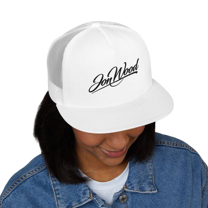 Logo 5 Panel Trucker Hat