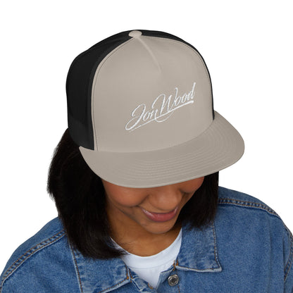 Logo 5 Panel Trucker Hat