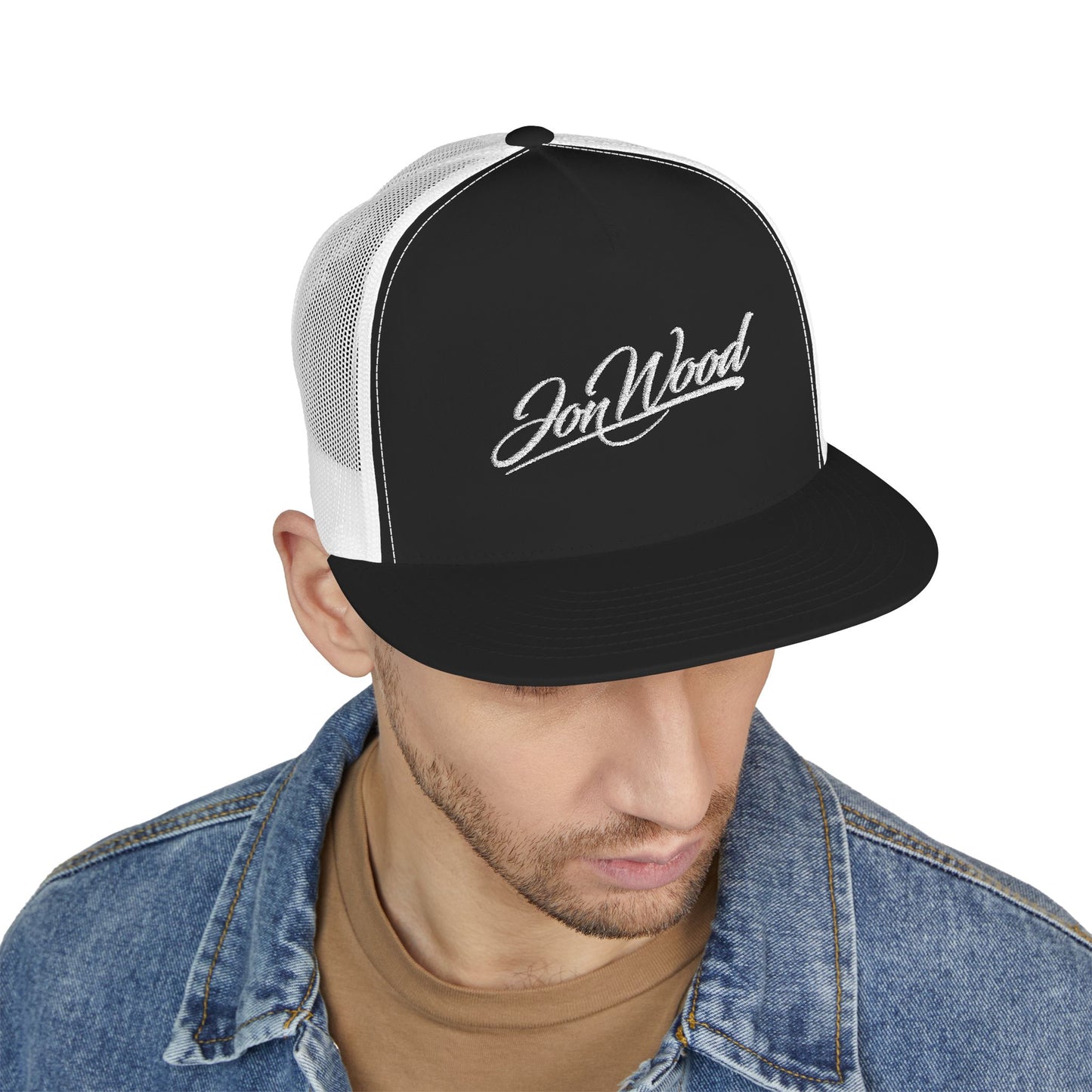 Logo 5 Panel Trucker Hat
