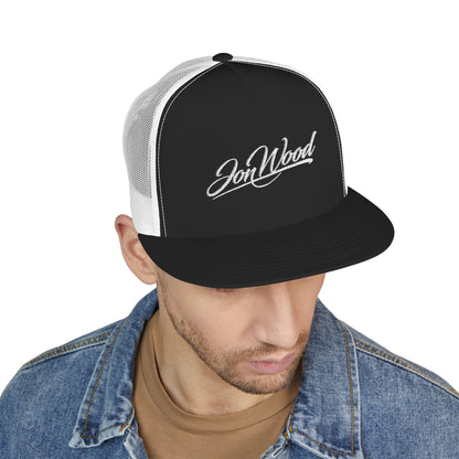 Logo 5 Panel Trucker Hat