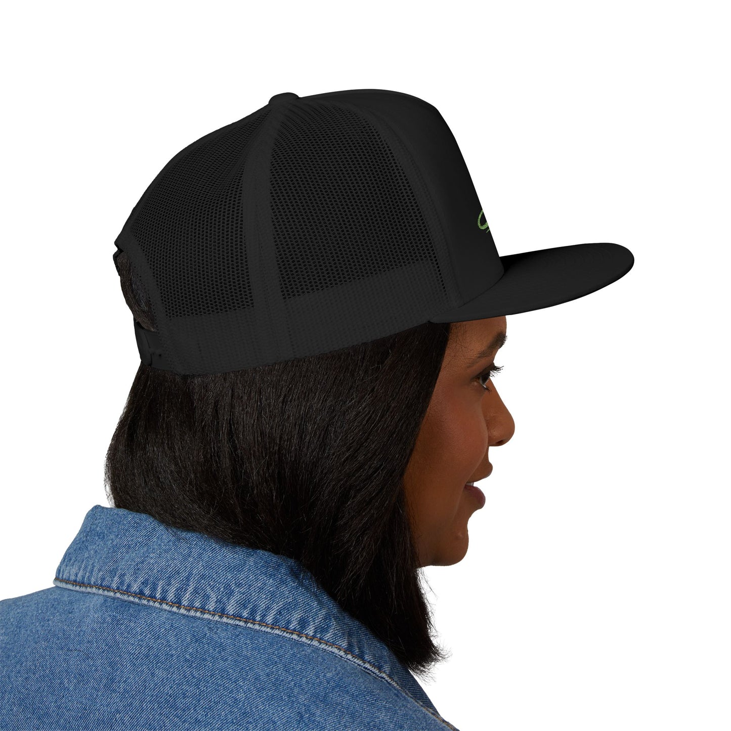 Logo 5 Panel Trucker Hat