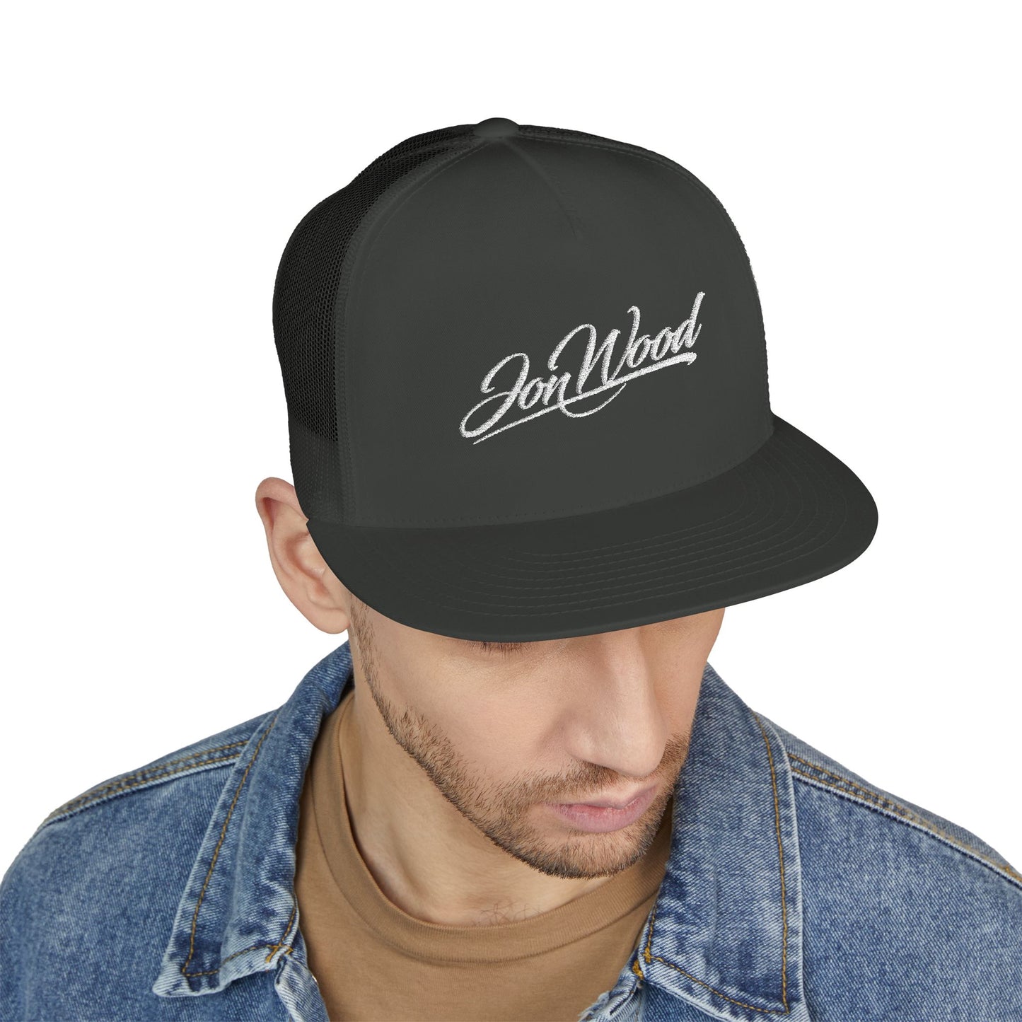 Logo 5 Panel Trucker Hat