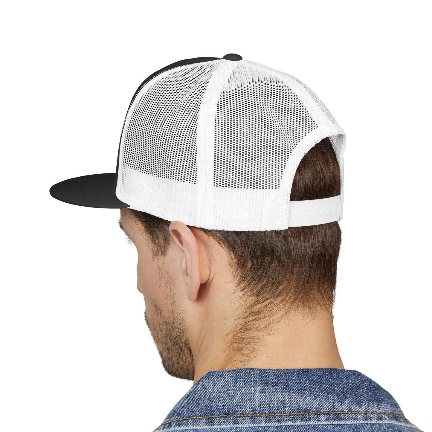 Logo 5 Panel Trucker Hat