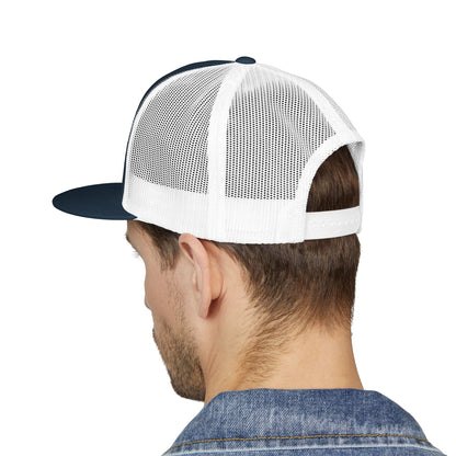 Logo 5 Panel Trucker Hat