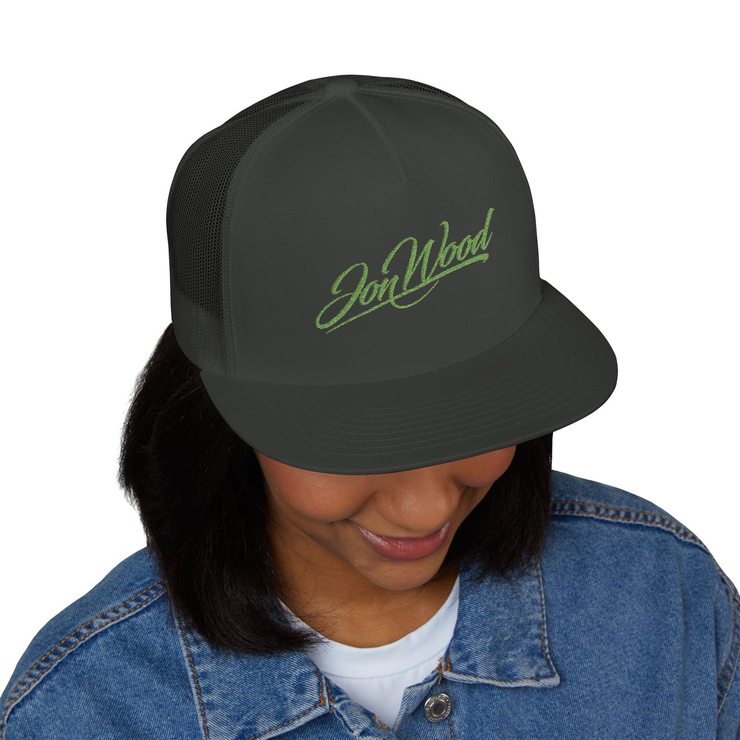 Logo 5 Panel Trucker Hat