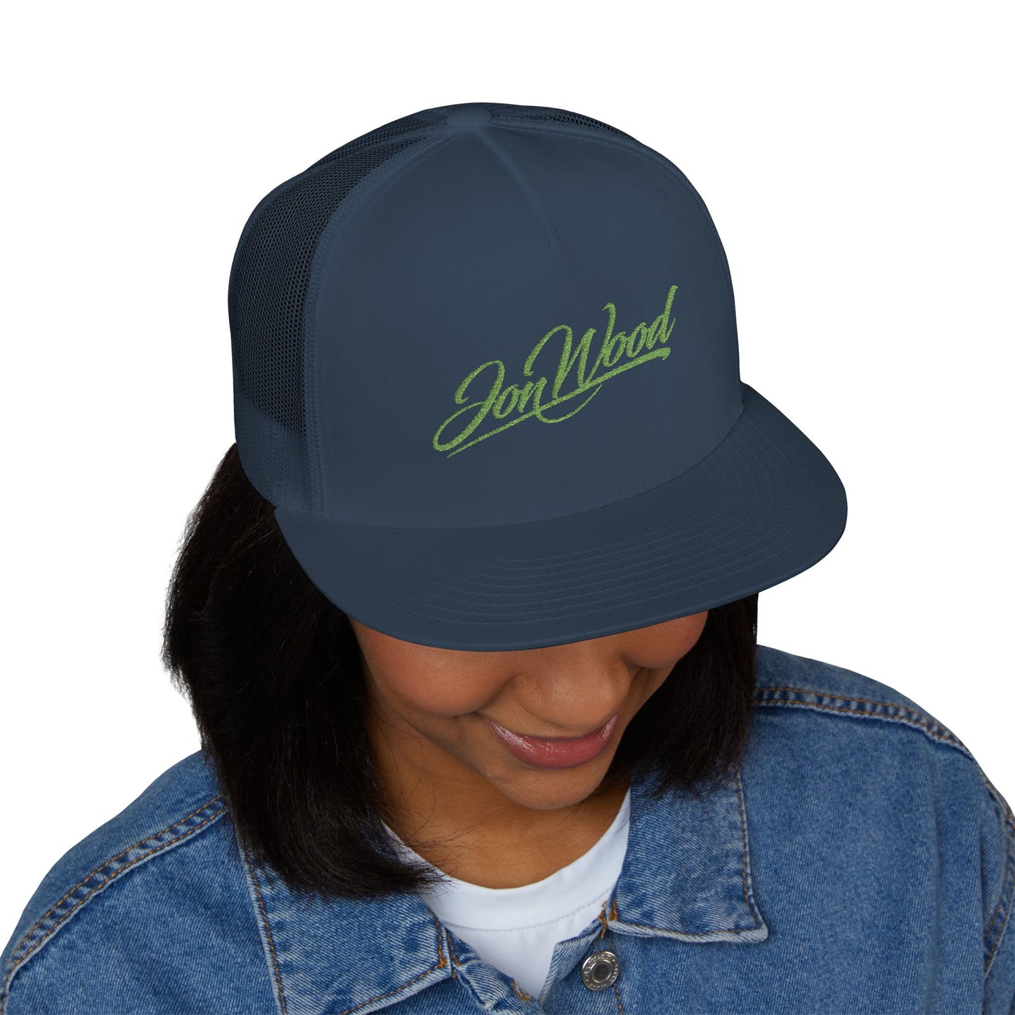 Logo 5 Panel Trucker Hat