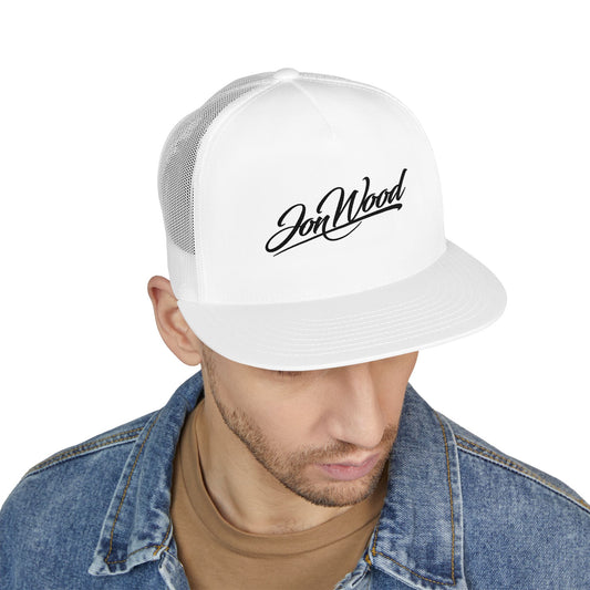 Logo 5 Panel Trucker Hat