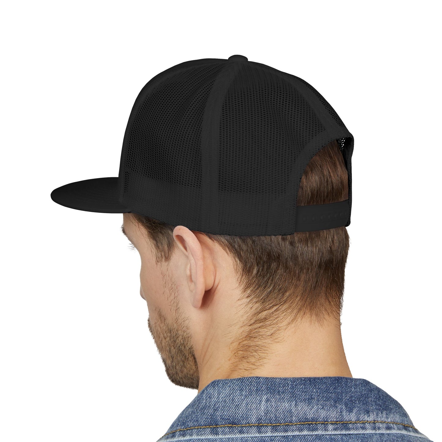 Logo 5 Panel Trucker Hat