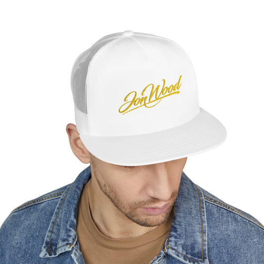 Logo 5 Panel Trucker Hat