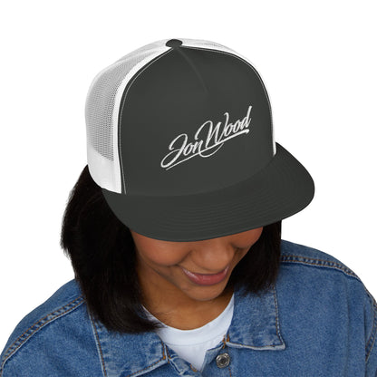 Logo 5 Panel Trucker Hat