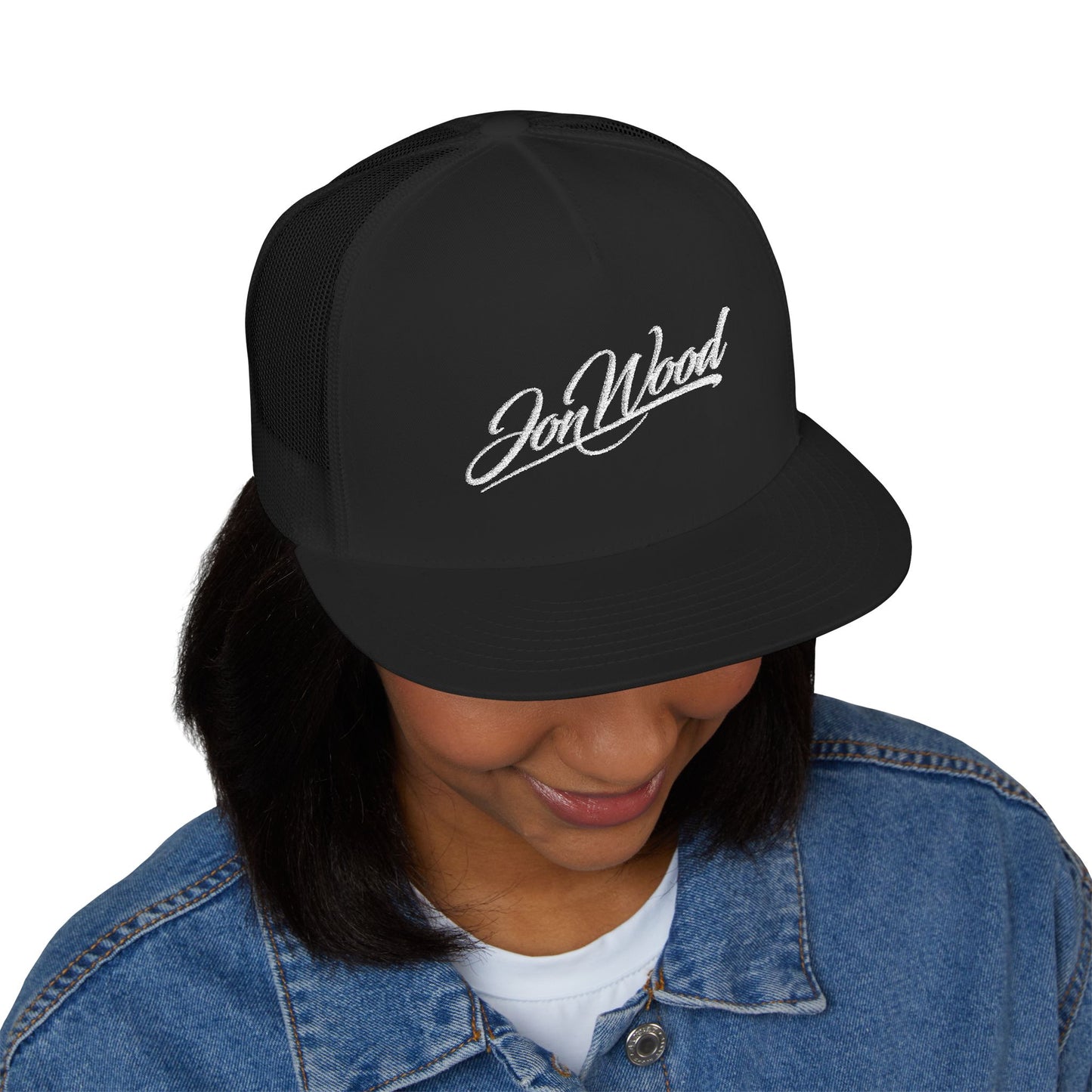 Logo 5 Panel Trucker Hat