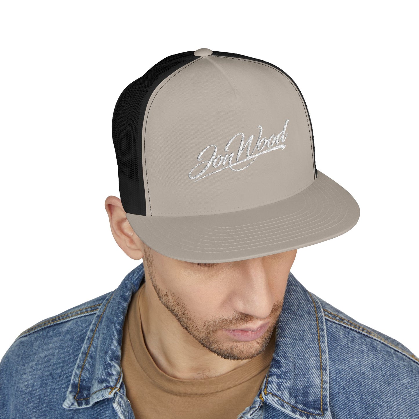 Logo 5 Panel Trucker Hat