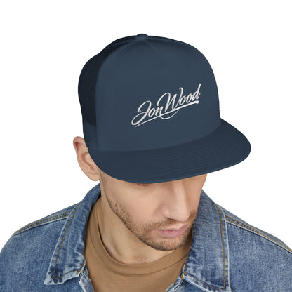 Logo 5 Panel Trucker Hat