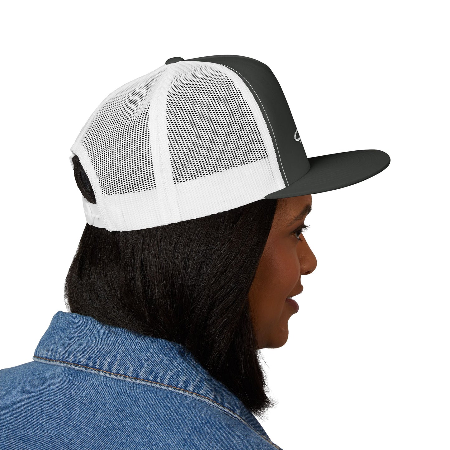 Logo 5 Panel Trucker Hat
