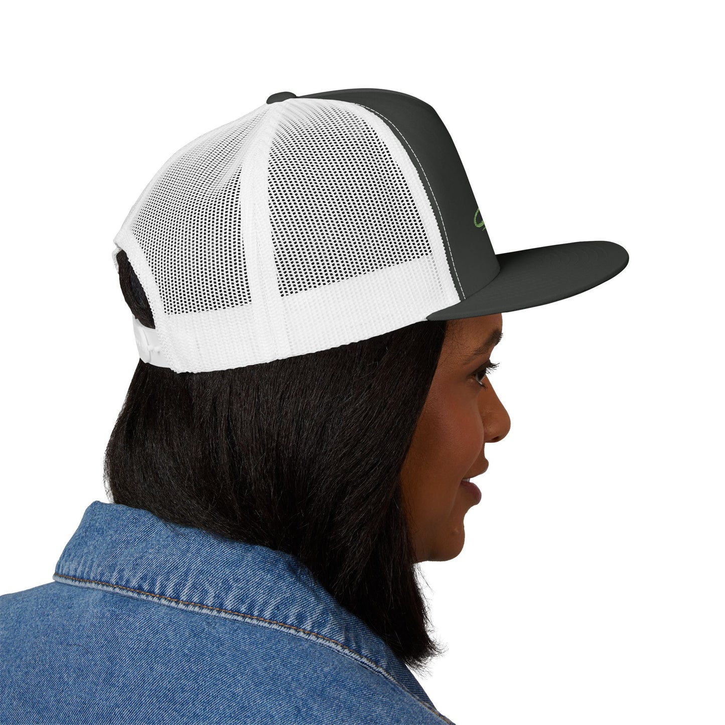Logo 5 Panel Trucker Hat