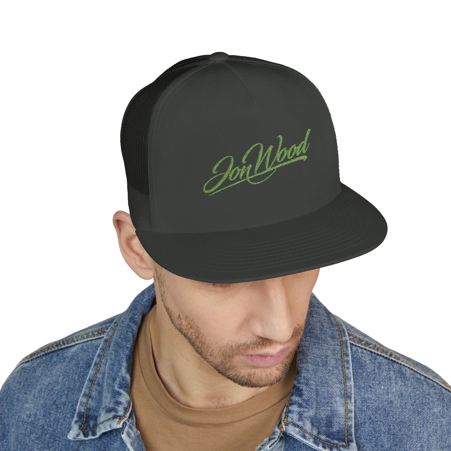 Logo 5 Panel Trucker Hat