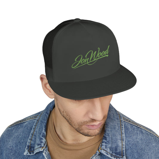 Logo 5 Panel Trucker Hat