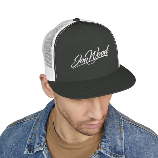 Logo 5 Panel Trucker Hat